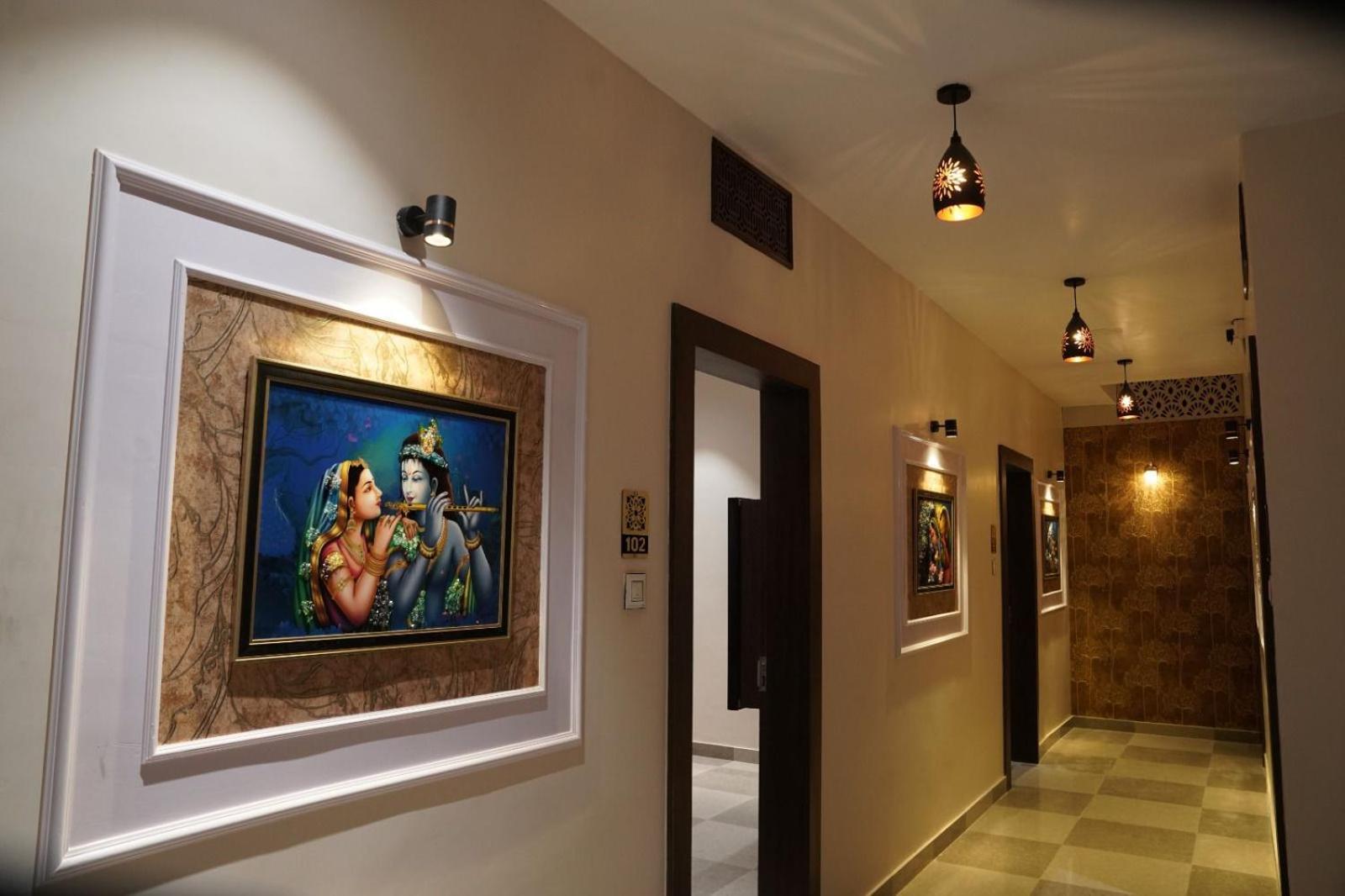Shubh Laxmi Residence Adžmér Exteriér fotografie